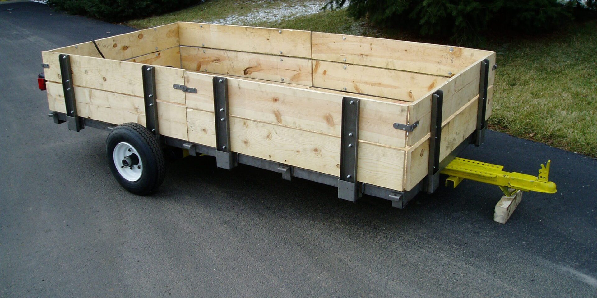 port-a-chopper utility trailer